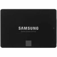 Твердотельный накопитель SSD Samsung 2.5" 250GB 870 EVO Client SSD SATA 6Gb/s, 560/530, IOPS 98/88K, MTBF 1.5M, 3D V-NAND TLC, 512MB, 150TBW, 0,33DWPD