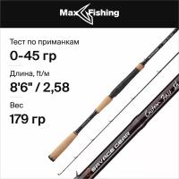 Спиннинг Savage Gear Custom Predator Fast Shad 8'6"/2,58м max 45гр