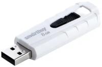 USB флеш накопитель Smartbuy 8GB Iron White/Black (SB8GBIR-W)