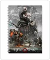 Тетрадь God of War №7, А5