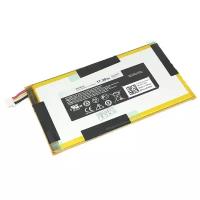 Аккумуляторная батарея P708 для Dell Venue 7 3740 3.8V 4550MAH 17.29WH