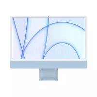 Моноблок Apple iMac 24" Retina 4,5K (M1 8C CPU 8C GPU) 8 Gb 256 Gb SSD (MGPC3) (Синий)