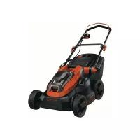 Газонокосилка аккумуляторная BLACK+DECKER CLM382L1-QW (с АКБ и ЗУ)