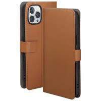 Чехол-книжка Uniq Journa Heritage для iPhone 14 Pro Max, цвет Коричневый (Brown) (IP6.7PM(2022)-JHERBWN)