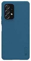 Накладка Nillkin Frosted Shield Pro пластиковая для Samsung Galaxy A53 5G SM-A536 Blue (синяя)