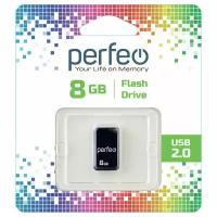 USB флешка Perfeo USB 8GB M03 Black