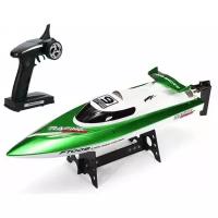 Радиоуправляемый катер Fei Lun High Speed Green Boat 2.4GHz - FT009-G (FT009-G)