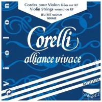 SAVAREZ 800MB Medium Corelli Alliance Vivage Струны для скрипки