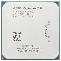 Процессор AMD Athlon II X4 641 (2,8 ГГц, FM1, 4 Мб, 4 ядра)