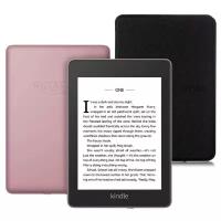 Электронная книга Amazon Kindle Paperwhite 2018 8Gb Ad-Supported Plum + Чехол UltraSlim