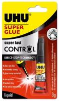 Клей секундный универсальный UHU Super Glue, 3 г