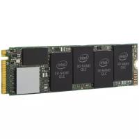 SSD накопитель Intel 660P SSDPEKNW010T8X1 1ТБ, M.2 2280, PCIe 3.0 x4, NVMe