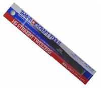 74048 Tamiya Пинцет прямой HG Stainless Steel Straight Tweezers