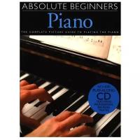 "Absolute Beginners: Piano Book One"