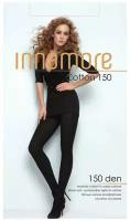 Колготки женские INNAMORE COTTON 150 черные