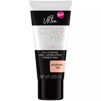 Тональная основа для лица `BELL` ULTRA COVER MAT MAKE-UP тон 06 матирующая