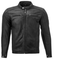 Куртка кожаная MOTEQ Arsenal, мужской(ие), черный, размер XXL