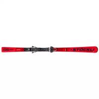 Горные лыжи Stockli Laser GS + SRT 12 Red/Black (175)