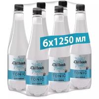 Газированный напиток Chillout "Premium English Tonic", 6 шт по 1,25 л ПЭТ