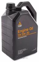 MITSUBISHI Масло Моторное Синтетическое Mitsubishi Engine Oil 5W-30 4Л (Mz320757) Mz321036