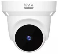 Потолочная/настенная поворотная IP-камера видеонаблюдения с разрешением 1920x1080 FHD Xiaovv Q1 Smart PTZ Camera (XVV-3620S-Q1) + ночное видение, Глобальная EU версия