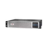 APC Источник бесперебойного питания APC Smart-UPS 750VA Черный Серебристый (SMTL750RMI2U)