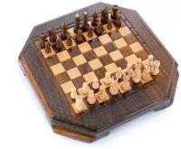 Шахматы резные "Восьмиугольник" 30, Harutyunyan