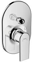 Смеситель Hansgrohe Vernis Shape 71458000 для ванны с душем, хром