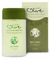 Тонер для мужчин оливковый 3W Clinic Olive For Man Fresh Skin, 150 мл