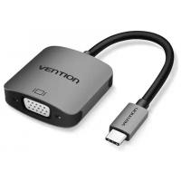 Адаптер USB3.1 USB-C(m)- VGA(f) Vention CGMHA