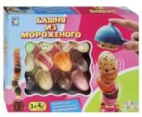 Настольная игра 1TOY игродром Башня из мороженого