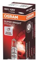 Лампа h1 12v 100w p14.5s off-road super bright premium лампы повышенной мощности 1 шт. osram 62200sbp