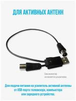 USB-инжектор питания активных антенн РЭМО BAS-8001