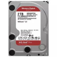 Жесткий диск WD Red Pro WD2002FFSX, 2ТБ, HDD, SATA III, 3.5"