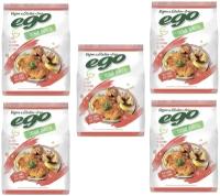 Ego соевое мясо "Шницель" без глютена, 80г 5 упаковок