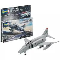 Модель для сборки Revell Набор Истребитель-перехватчик F-4E Phantom, 63651