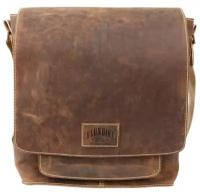 Мужская сумка через плечо Klondike Native KD1129-03, коричневый