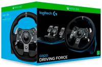 Руль Logitech G920 Driving Force Xbox «Xbox One/PC»