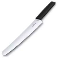 Victorinox Kitchen 6.9073.26WB Нож victorinox для хлеба victorinox swiss modern, лезвие волнистое с закругленным кончиком 22 см, черный