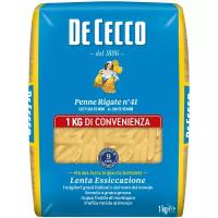 De Cecco Макароны Penne Rigate n° 41, 1000 г