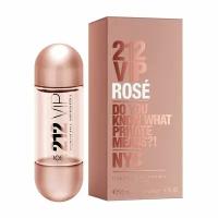 Парфюмерная вода женская Carolina Herrera 212 VIP Rose, 30 мл Каролина Херера женские духи ароматы для нее роза