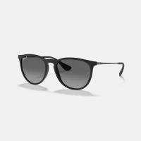 Солнцезащитные очки женские, RAY-BAN с чехлом, цвет серый, RB4171F-622/T3/54-18