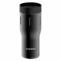 Термокружка Bobber "Tumbler-470 Black Coffee", 470мл, сталь, черный