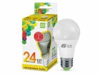 Светодиодная LED лампа ASD LED-A60-standard 24Вт 230В Е27 3000К 2160Лм 4690612014265