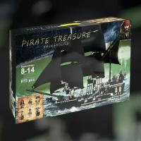 Конструктор "Пираты Карибского Моря: Черная жемчужина" 875 деталей Panawealth international