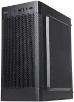 Корпус mATX Accord Q03B, Mini-Tower, без БП, черный [acc q03b]