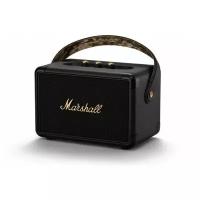 Marshall Kilburn II, Black And Brass Беспроводная колонка