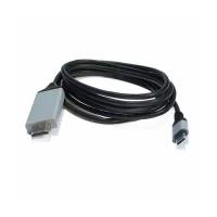 Кабель адаптер USB-C в HDMI 4K, 2 м, KS-is