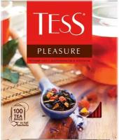 Чай черный Tess Pleasure в пакетиках 1,5 г х 100 шт