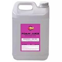 American DJ Foam Fluid 5L жидкость для генератора пены, концентрат 5 литров